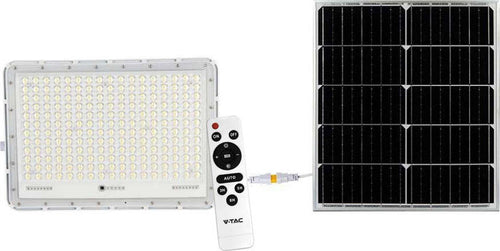 VT-240W-FARO-LED-FLOODLIGHT-30W-IP65-COLORE-BIANCO-CON-PANNELLO-SOLARE-E-TELECOMANDO
