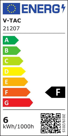 VT-267 V-TAC PRO Faretto LED Chip Samsung GU5.3 (MR16) 6W 12V 38° Illuminazione/Illuminazione per interni/Luci da incasso Zencoccostore - Formia, Commerciovirtuoso.it