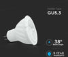 VT-267 V-TAC PRO Faretto LED Chip Samsung GU5.3 (MR16) 6W 12V 38° Illuminazione/Illuminazione per interni/Luci da incasso Zencoccostore - Formia, Commerciovirtuoso.it