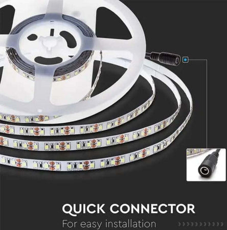 VT-2835-120 STRISCIA LED FLESSIBILE 80W SMD MONOCOLORE 120 LED/METRO 24V - BOBINA 10 Illuminazione/Strisce LED Zencoccostore - Formia, Commerciovirtuoso.it