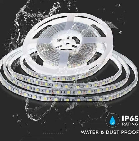 VT-2835-120 STRISCIA LED FLESSIBILE 80W SMD MONOCOLORE 120 LED/METRO IP65 24V - BOBINA 10M Illuminazione/Strisce LED Zencoccostore - Formia, Commerciovirtuoso.it