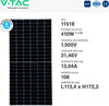 VT-410 Kit 12,7kW 31 Pannelli Solari Fotovoltaici 410W 108 Celle IP68 - SKU 1151831 Commercio Industria e Scienza/Energia solare e eolica/Pannelli solari/Pannelli solari monocristallini Zencoccostore - Formia, Commerciovirtuoso.it