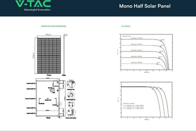VT-410 Kit 12,7kW 31 Pannelli Solari Fotovoltaici 410W 108 Celle IP68 Telaio Nero - SKU 1151931 Commercio Industria e Scienza/Energia solare e eolica/Pannelli solari/Pannelli solari monocristallini Zencoccostore - Formia, Commerciovirtuoso.it