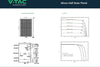 VT-410 Kit 15,1kW 37 Pannelli Solari Fotovoltaici Slim 410W 108 Celle IP68 - SKU 1151737 Commercio Industria e Scienza/Energia solare e eolica/Pannelli solari/Pannelli solari monocristallini Zencoccostore - Formia, Commerciovirtuoso.it