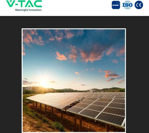 VT-450 Kit 13,9kW 31 Pannelli Solari Fotovoltaici 36V 450W 144 Celle IP68 - SKU 1135331 Commercio Industria e Scienza/Energia solare e eolica/Pannelli solari/Pannelli solari monocristallini Zencoccostore - Formia, Commerciovirtuoso.it