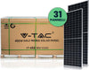 VT-450 Kit 13,9kW 31 Pannelli Solari Fotovoltaici 36V 450W 144 Celle IP68 - SKU 1135331 Commercio Industria e Scienza/Energia solare e eolica/Pannelli solari/Pannelli solari monocristallini Zencoccostore - Formia, Commerciovirtuoso.it