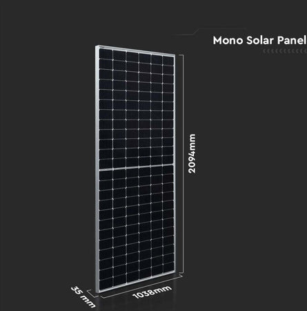 VT-450 Kit 13,9kW 31 Pannelli Solari Fotovoltaici 36V 450W 144 Celle IP68 - SKU 1135331 Commercio Industria e Scienza/Energia solare e eolica/Pannelli solari/Pannelli solari monocristallini Zencoccostore - Formia, Commerciovirtuoso.it