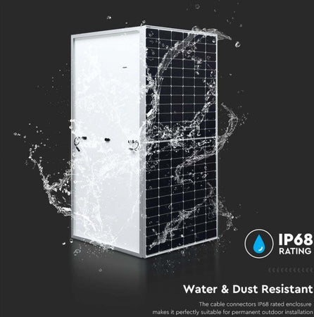 VT-450 Kit 13,9kW 31 Pannelli Solari Fotovoltaici 36V 450W 144 Celle IP68 - SKU 1135331 Commercio Industria e Scienza/Energia solare e eolica/Pannelli solari/Pannelli solari monocristallini Zencoccostore - Formia, Commerciovirtuoso.it