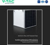 VT-450 Kit 13,9kW 31 Pannelli Solari Fotovoltaici 36V 450W 144 Celle IP68 - SKU 1135331 Commercio Industria e Scienza/Energia solare e eolica/Pannelli solari/Pannelli solari monocristallini Zencoccostore - Formia, Commerciovirtuoso.it