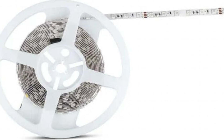 VT-5050-60 STRISCIA LED FLESSIBILE 70W SMD RGB 60 LED/METRO 24V - BOBINA DA 10 METRI Illuminazione/Strisce LED Zencoccostore - Formia, Commerciovirtuoso.it