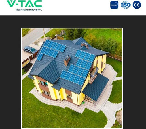 VT-545 Kit 16,8kW 31 Pannelli Solari Fotovoltaici 36V 545W 144 Celle IP68 - SKU 1135431 Commercio Industria e Scienza/Energia solare e eolica/Pannelli solari/Pannelli solari monocristallini Zencoccostore - Formia, Commerciovirtuoso.it