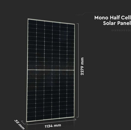 VT-545 Kit 16,8kW 31 Pannelli Solari Fotovoltaici 36V 545W 144 Celle IP68 - SKU 1135431 Commercio Industria e Scienza/Energia solare e eolica/Pannelli solari/Pannelli solari monocristallini Zencoccostore - Formia, Commerciovirtuoso.it