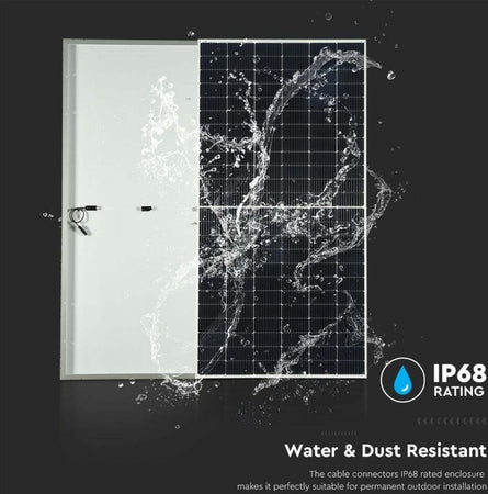 VT-545 Kit 16,8kW 31 Pannelli Solari Fotovoltaici 36V 545W 144 Celle IP68 - SKU 1135431 Commercio Industria e Scienza/Energia solare e eolica/Pannelli solari/Pannelli solari monocristallini Zencoccostore - Formia, Commerciovirtuoso.it