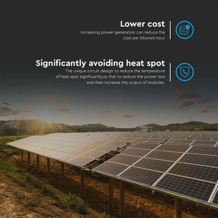 VT-545 Kit 16,8kW 31 Pannelli Solari Fotovoltaici 36V 545W 144 Celle IP68 - SKU 1135431 Commercio Industria e Scienza/Energia solare e eolica/Pannelli solari/Pannelli solari monocristallini Zencoccostore - Formia, Commerciovirtuoso.it