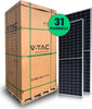 VT-665 Kit 20.6kW 31 Pannelli Solari Fotovoltaici 665W 132 Celle IP68 - SKU 1154431 Commercio Industria e Scienza/Energia solare e eolica/Pannelli solari/Pannelli solari monocristallini Zencoccostore - Formia, Commerciovirtuoso.it