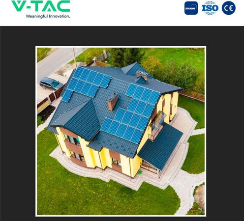 VT-665 Kit 20.6kW 31 Pannelli Solari Fotovoltaici 665W 132 Celle IP68 - SKU 1154431 Commercio Industria e Scienza/Energia solare e eolica/Pannelli solari/Pannelli solari monocristallini Zencoccostore - Formia, Commerciovirtuoso.it