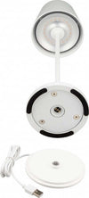 VT-7522 V-TAC Lampada LED da Tavolo 2W Colore Bianco in Alluminio con caricatore Wireless e Touch Dimmerabile 3000K IP54 Illuminazione/Illuminazione per interni/Lampade/Lampade da tavolo e abat-jour Zencoccostore - Formia, Commerciovirtuoso.it