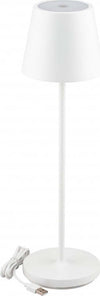 VT-7522 V-TAC Lampada LED da Tavolo 2W Colore Bianco in Alluminio con caricatore Wireless e Touch Dimmerabile 3000K IP54 Illuminazione/Illuminazione per interni/Lampade/Lampade da tavolo e abat-jour Zencoccostore - Formia, Commerciovirtuoso.it