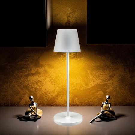 VT-7522 V-TAC Lampada LED da Tavolo 2W Colore Bianco in Alluminio con caricatore Wireless e Touch Dimmerabile 3000K IP54 Illuminazione/Illuminazione per interni/Lampade/Lampade da tavolo e abat-jour Zencoccostore - Formia, Commerciovirtuoso.it