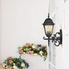 VT-760 PORTALAMPADA DA GIARDINO 220v WALL LIGHT DA MURO PER LAMPADINE E27 Esterno Bianco / Nero Illuminazione/Illuminazione per esterni/Lampade da parete Zencoccostore - Formia, Commerciovirtuoso.it