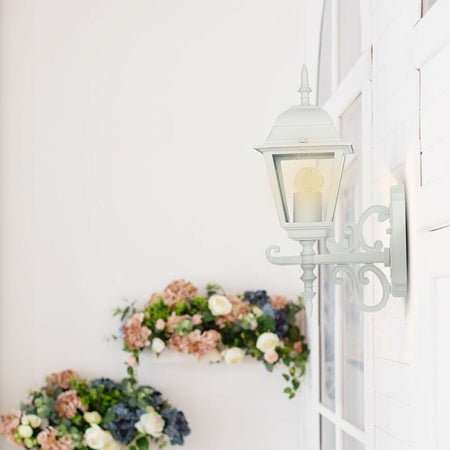 VT-760 PORTALAMPADA DA GIARDINO 220v WALL LIGHT DA MURO PER LAMPADINE E27 Esterno Bianco / Nero Illuminazione/Illuminazione per esterni/Lampade da parete Zencoccostore - Formia, Commerciovirtuoso.it