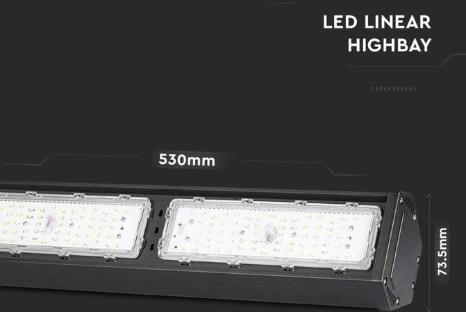 VT-9-112-LAMPADA-LED-A-SOSPENSIONE-100W-SMD-HIGH-BAY-LINEAR-LIGHT-NERA-IP54-CON-CHIP-SAMSUNG