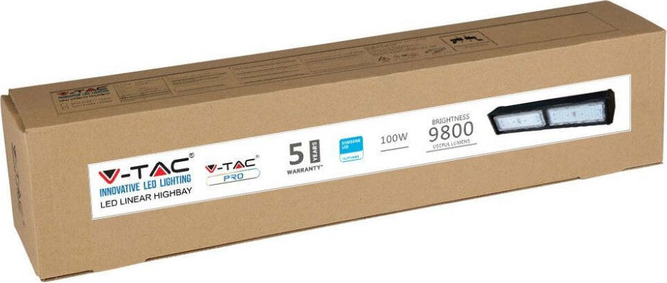 VT-9-112-LAMPADA-LED-A-SOSPENSIONE-100W-SMD-HIGH-BAY-LINEAR-LIGHT-NERA-IP54-CON-CHIP-SAMSUNG