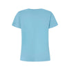 Pinko t-shirt donna pinko - basico t-shirt jersey old - blu da donna