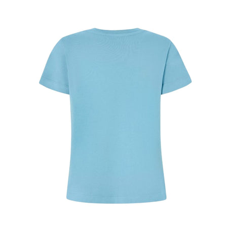Pinko t-shirt donna pinko - basico t-shirt jersey old - blu da donna