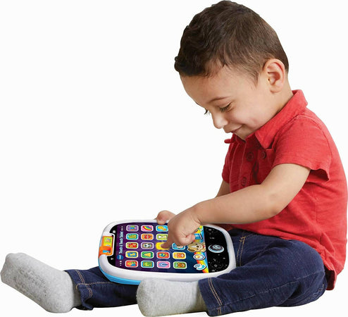 Vtech - Diver Giochi, Giocattolo Bambino +12 Mesi, Tablet Educativo Per Bambini Con Luci, Suoni E Canzoni, Insegna Numeri, Lettere, Figure, Animali E Altre Sorprese, Multicolore (80-602922) Giochi e giocattoli/Elettronica per bambini/Tablet e accessori/Tablet Cartoleria Deja Vu - Crotone, Commerciovirtuoso.it