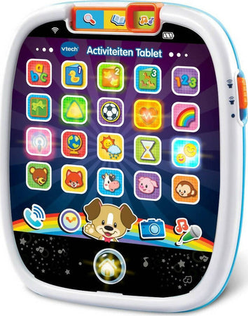 Vtech - Diver Giochi, Giocattolo Bambino +12 Mesi, Tablet Educativo Per Bambini Con Luci, Suoni E Canzoni, Insegna Numeri, Lettere, Figure, Animali E Altre Sorprese, Multicolore (80-602922) Giochi e giocattoli/Elettronica per bambini/Tablet e accessori/Tablet Cartoleria Deja Vu - Crotone, Commerciovirtuoso.it