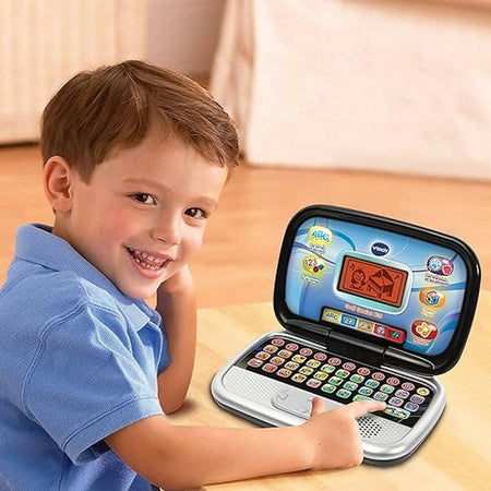 Vtech Bit Smart Computer Rosa, Computer Interattivo Per Bambini, Computer Con Mouse Ed Effetti Luminosi, Comoda Maniglia, Gioco Bambino Con Animali E Forme, Lingua Italiana, Batterie Incluse, 3-7 Anni Giochi e giocattoli/Elettronica per bambini/Tablet e accessori/Tablet Cartoleria Deja Vu - Crotone, Commerciovirtuoso.it