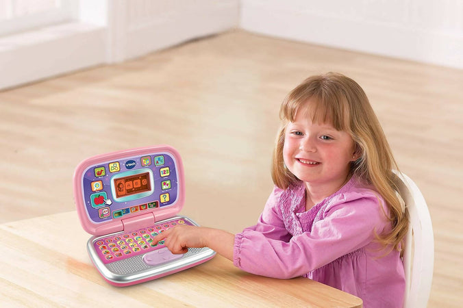 Vtech Bit Smart Computer Rosa, Computer Interattivo Per Bambini, Computer Con Mouse Ed Effetti Luminosi, Comoda Maniglia, Gioco Bambino Con Animali E Forme, Lingua Italiana, Batterie Incluse, 3-7 Anni Giochi e giocattoli/Elettronica per bambini/Tablet e accessori/Tablet Cartoleria Deja Vu - Crotone, Commerciovirtuoso.it