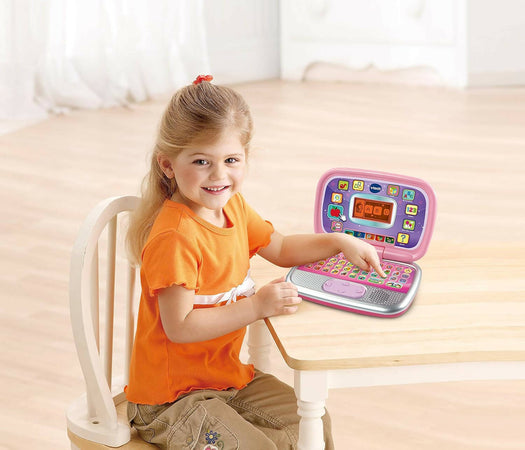 Vtech Bit Smart Computer Rosa, Computer Interattivo Per Bambini, Computer Con Mouse Ed Effetti Luminosi, Comoda Maniglia, Gioco Bambino Con Animali E Forme, Lingua Italiana, Batterie Incluse, 3-7 Anni Giochi e giocattoli/Elettronica per bambini/Tablet e accessori/Tablet Cartoleria Deja Vu - Crotone, Commerciovirtuoso.it