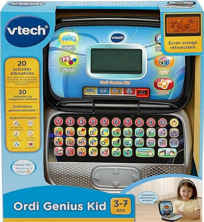 Vtech Bit Smart Computer Rosa, Computer Interattivo Per Bambini, Computer Con Mouse Ed Effetti Luminosi, Comoda Maniglia, Gioco Bambino Con Animali E Forme, Lingua Italiana, Batterie Incluse, 3-7 Anni Giochi e giocattoli/Elettronica per bambini/Tablet e accessori/Tablet Cartoleria Deja Vu - Crotone, Commerciovirtuoso.it