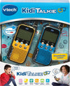 Vtech Kidi Talkie, Walkie Talkie Bambini 6 In 1, 2 Walkie-talkie Con Connessione Protetta, Molte Modalità Di Utilizzo, Modifica Della Voce, Lingua Italiana, Batterie Incluse, 4-10 Anni Giochi e giocattoli/Elettronica per bambini/Walkie Talkie Cartoleria Deja Vu - Crotone, Commerciovirtuoso.it