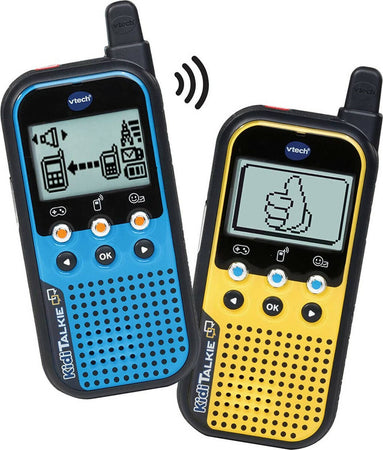 Vtech Kidi Talkie, Walkie Talkie Bambini 6 In 1, 2 Walkie-talkie Con Connessione Protetta, Molte Modalità Di Utilizzo, Modifica Della Voce, Lingua Italiana, Batterie Incluse, 4-10 Anni Giochi e giocattoli/Elettronica per bambini/Walkie Talkie Cartoleria Deja Vu - Crotone, Commerciovirtuoso.it