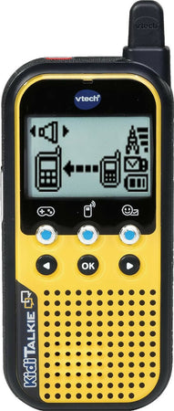 Vtech Kidi Talkie, Walkie Talkie Bambini 6 In 1, 2 Walkie-talkie Con Connessione Protetta, Molte Modalità Di Utilizzo, Modifica Della Voce, Lingua Italiana, Batterie Incluse, 4-10 Anni Giochi e giocattoli/Elettronica per bambini/Walkie Talkie Cartoleria Deja Vu - Crotone, Commerciovirtuoso.it