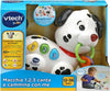 Vtech-Macchia---1,2,3,-Canta-E-Cammina-Con-Me!,-Cagnolino-Giocattolo-Che-Cammina,-Cane-Giocattolo-Con-Guinzaglio,-3-Canzoni-E-20-Melodie,-Lingua-Italiana,-Batterie-Incluse,-12-36-Mesi