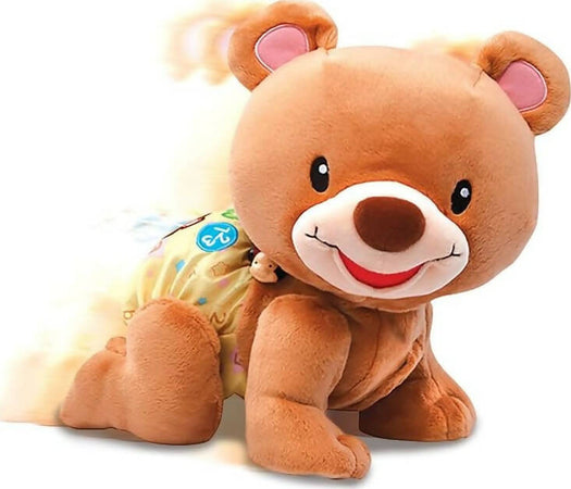 Vtech Orsetto Teddy - Canta E Gattona Con Me, Orsetto Giocattolo Che Gattona, Animale Interattivo Con 3 Canzoni, 2 Frasi Cantate E 10 Melodie, Lingua Italiana, Batterie Incluse, 9-36 Mesi Giochi e giocattoli/Giocattoli prima infanzia/Giochi musicali Cartoleria Deja Vu - Crotone, Commerciovirtuoso.it
