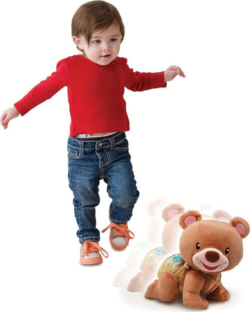 Vtech Orsetto Teddy - Canta E Gattona Con Me, Orsetto Giocattolo Che Gattona, Animale Interattivo Con 3 Canzoni, 2 Frasi Cantate E 10 Melodie, Lingua Italiana, Batterie Incluse, 9-36 Mesi Giochi e giocattoli/Giocattoli prima infanzia/Giochi musicali Cartoleria Deja Vu - Crotone, Commerciovirtuoso.it