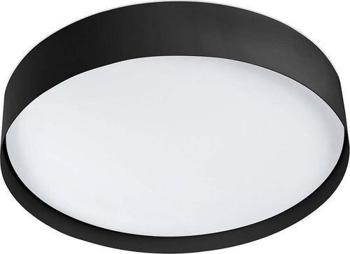 VUK Lampada plafoniera nera Illuminazione/Illuminazione per interni/Lampadari lampade a sospensione e plafoniere/Plafoniere Led Mall Home - Napoli, Commerciovirtuoso.it