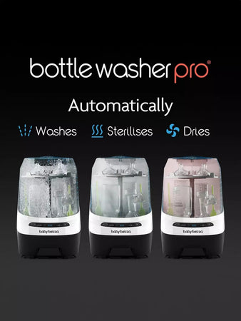 Sterilizzatore Multifunzione Pro Baby Brezza Bottle Washer