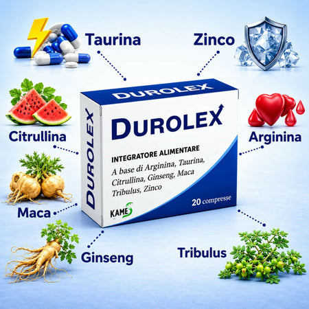 Integratore di Zinco Naturale ARGININA taurina, citrullina, ginseng,maca, tribulus Terrestris.Nuova formula sviluppata per il benessere il rinforzo dei tessuti muscolari e cognitivi.Potenziatore Bio uomo
