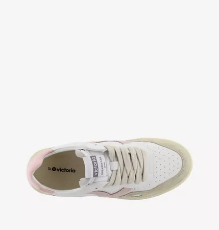 Victoria Donna Sneakers in pelle e camoscio