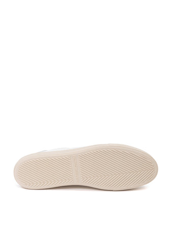 P448 Sneaker Thea in pelle Bianca da donna