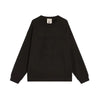 SEMICOUTURE felpe con cappuccio donna semicouture - rhianna - nero da donna