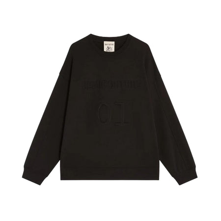 SEMICOUTURE felpe con cappuccio donna semicouture - rhianna - nero da donna