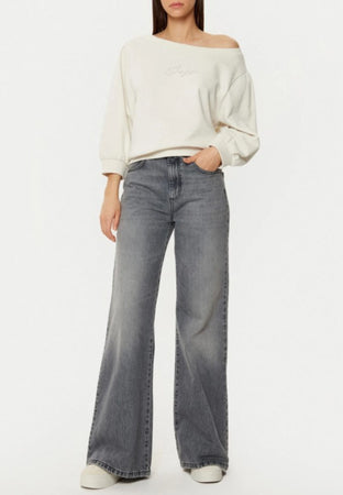 BOSS FELPA C_EMAY_MA_CRYSTAL_LO da donna