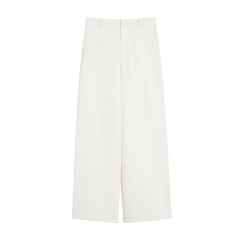 MAX MARA pantaloni donna max mara - merlot - bianco da donna